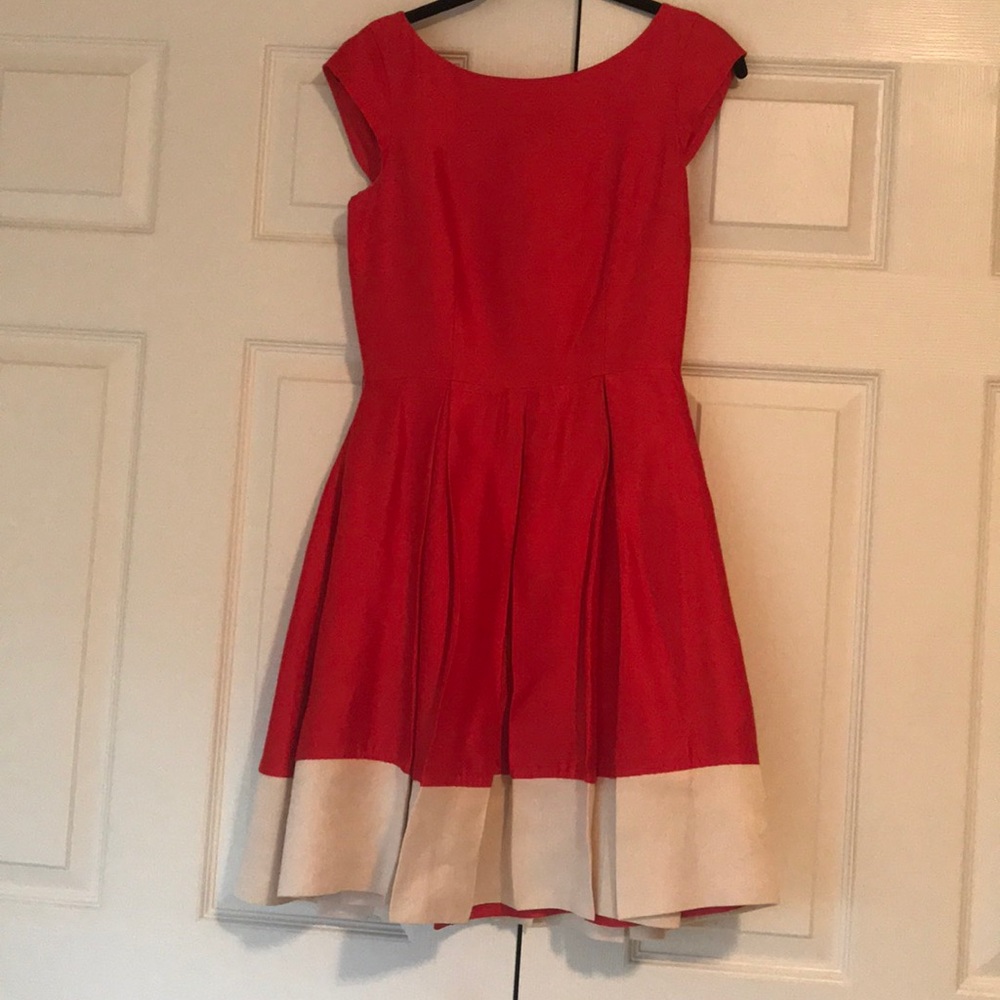 kate spade new york red dress size 2